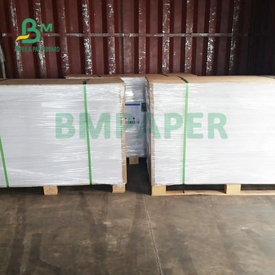 60gsm 65gsm Beyaz Bond Kağıt Rulosu, Katalog İçin Beyaz Ofset Baskı Kağıdı 8,5 X 11 İnç