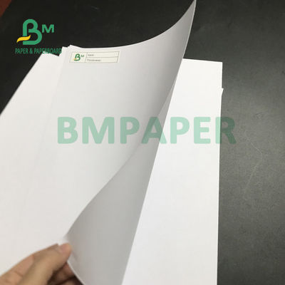 60gsm 65gsm Beyaz Bond Kağıt Rulosu, Katalog İçin Beyaz Ofset Baskı Kağıdı 8,5 X 11 İnç