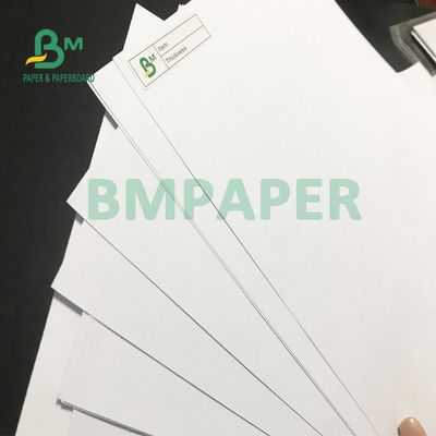 60gsm 65gsm Beyaz Bond Kağıt Rulosu, Katalog İçin Beyaz Ofset Baskı Kağıdı 8,5 X 11 İnç