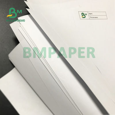 60gsm 65gsm Beyaz Bond Kağıt Rulosu, Katalog İçin Beyaz Ofset Baskı Kağıdı 8,5 X 11 İnç