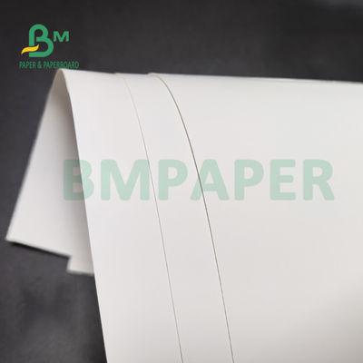 Virgin Pulp Dondurucu Kağıt Rulo 1 Tarafı FBB Beyaz Geri 350gsm 36 '' X 48 '' Sağlık Paketi İçin