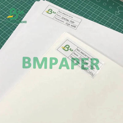 0.4MM 340G Sayfada Yüksek Toplu Beyaz Emici Kurutma Kağıdı Kağıdı 445MM 610MM 889MM