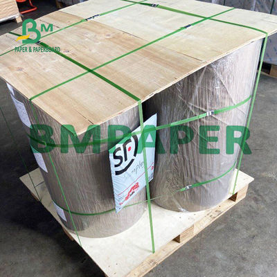 Kırılgan Öğeleri Korumak İçin Beyaz Ambalaj Gazete Kağıdı Rulosu 45g 380 X 510 MM