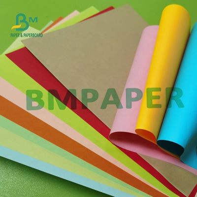 Çift Taraflı Renkli Craft Kağıt, Yüksek Sertlik Origami Kağıt Levha 80g 180g