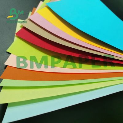 Çift Taraflı Renkli Craft Kağıt, Yüksek Sertlik Origami Kağıt Levha 80g 180g