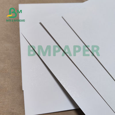Taze Gıda Ambalajı İçin 270gsm Beyaz Dondurucu Kağıt Rulo Panosu Yüksek Toplu 30 X 22,5 &quot;