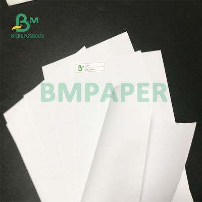 Belge Kağıdı 615mm X 860mm için 250gsm Beyaz Bond Kaplanmamış Kağıt Karton