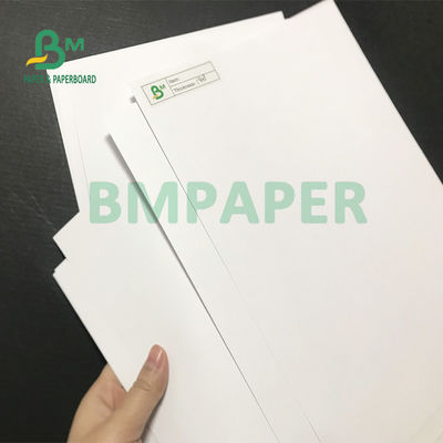 Belge Kağıdı 615mm X 860mm için 250gsm Beyaz Bond Kaplanmamış Kağıt Karton