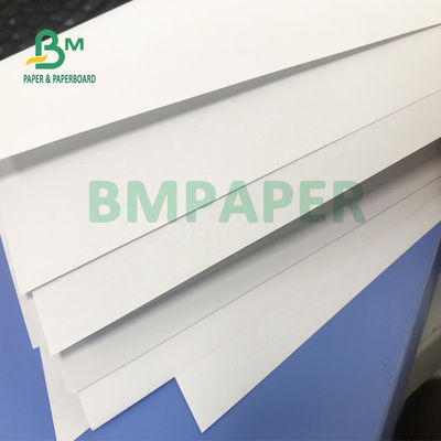 Belge Kağıdı 615mm X 860mm için 250gsm Beyaz Bond Kaplanmamış Kağıt Karton