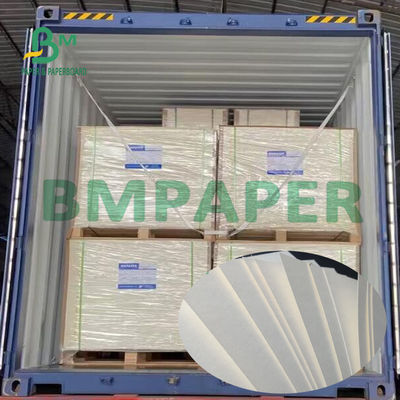 0.7mm 1mm Doğal Beyaz Su Kurutma Kağıdı Yüksek Kalınlık Coaster Kağıdı