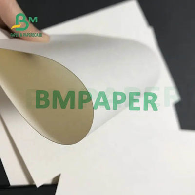 Beyaz Bardak Kağıt Ruloları 230g 250g 270g + 15g 20g PE Lamine Tek Taraf