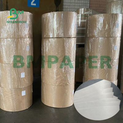 Net Baskı Gazete Kağıdı Rulosu, Geri Dönüşümlü Gazete Ambalaj Kağıdı 45g 48.8g