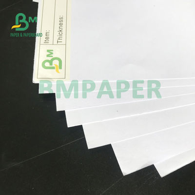 Süper Beyaz Woodfree Ofset Kağıt 140gsm 160gsm 635mm X 914mm İyi Düzlük