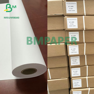 HP Yazıcı için Geniş Format 20LB CAD Bond Rulo 30 '' x 150 '2'' Çekirdek