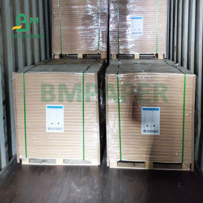 610mm X 860mm Yüksek Parlaklıkta Ofset Beyaz Bond Kağıt 100gsm 120gsm