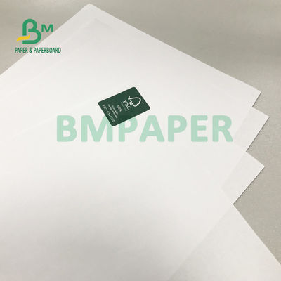 610mm X 860mm Yüksek Parlaklıkta Ofset Beyaz Bond Kağıt 100gsm 120gsm