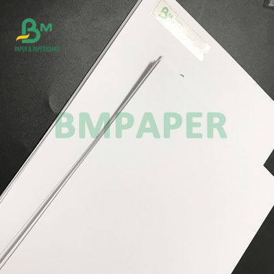 610mm X 860mm Yüksek Parlaklıkta Ofset Beyaz Bond Kağıt 100gsm 120gsm
