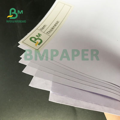 610mm X 860mm Yüksek Parlaklıkta Ofset Beyaz Bond Kağıt 100gsm 120gsm