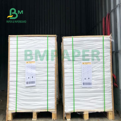 Defterler İçin 53gsm 60gsm Geri Dönüştürülmüş Pulp Metin Ofset Baskı Kağıdı