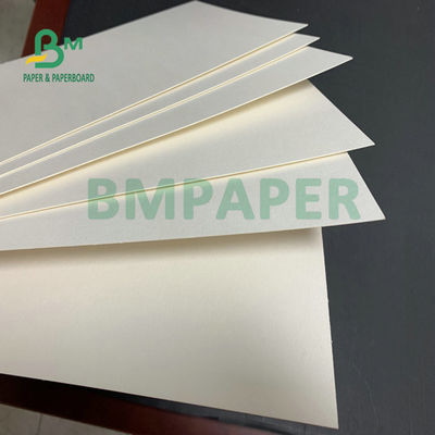 Bira Mat Kurulu için Doğal Beyaz 0.7mm 0.9mm Yazdırılabilir Emici Kağıt Levha