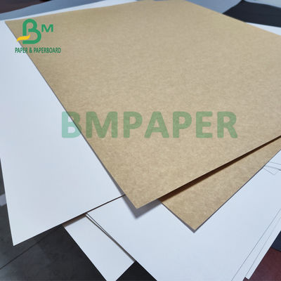 Sabun Kutusu 79 x 109cm için 200gsm 250gsm Beyaz Üst Dubleks CCKB Gıda Kağıt Kartı