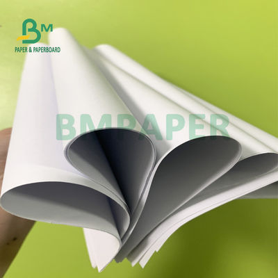Flyer İyi Pürüzsüzlük için 75gsm 80gsm Beyaz Kaplanmamış Ofset Kağıt
