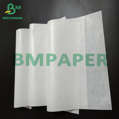 Ambalaj için yazdırılabilir MG Beyaz Kraft Kağıt Gıda Sınıfı 30gsm 40gsm 45gsm