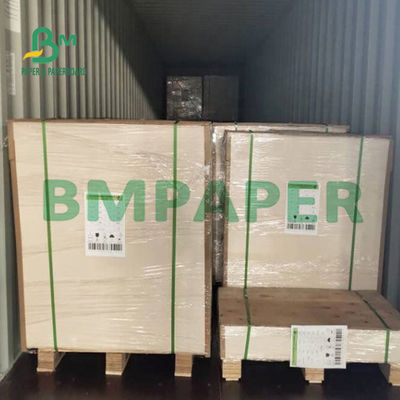 Ambalaj için yazdırılabilir MG Beyaz Kraft Kağıt Gıda Sınıfı 30gsm 40gsm 45gsm