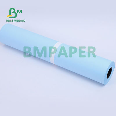 Grafik Çizim için 80gsm Skyblue Çift Taraflı Plotter Kağıdı 20 '' x 50yards