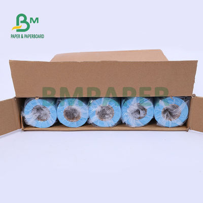 Grafik Çizim için 80gsm Skyblue Çift Taraflı Plotter Kağıdı 20 '' x 50yards