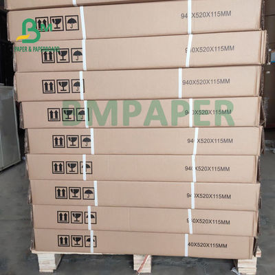 Grafik Çizim için 80gsm Skyblue Çift Taraflı Plotter Kağıdı 20 '' x 50yards