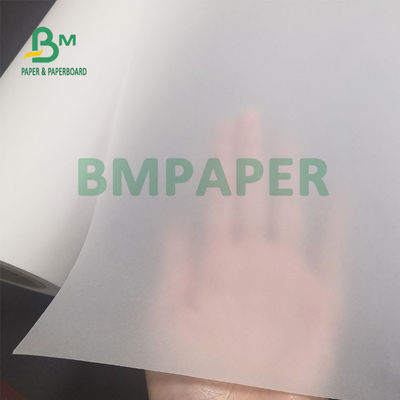 Eskiz Boyama için 80gsm Saydam Beyaz Aydınger Kağıt Rulo 20 '' x 50 yards