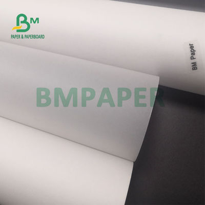 Eskiz Boyama için 80gsm Saydam Beyaz Aydınger Kağıt Rulo 20 '' x 50 yards