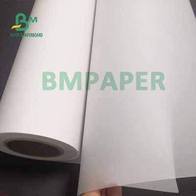 Eskiz Boyama için 80gsm Saydam Beyaz Aydınger Kağıt Rulo 20 '' x 50 yards