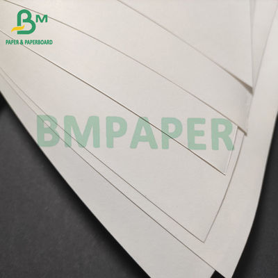 Ağartılmış Beyaz Çuval Kraft Kağıt 80gsm Çantalar İçin Yüksek Mukavemet OEM