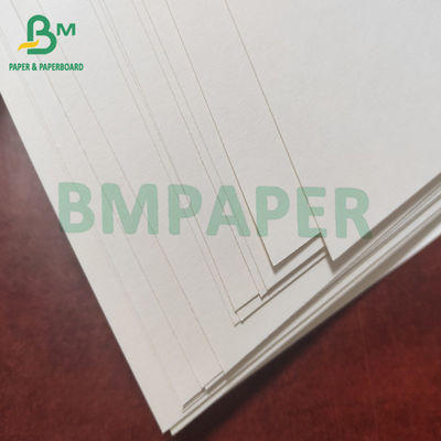 Ağartılmış Beyaz Çuval Kraft Kağıt 80gsm Çantalar İçin Yüksek Mukavemet OEM