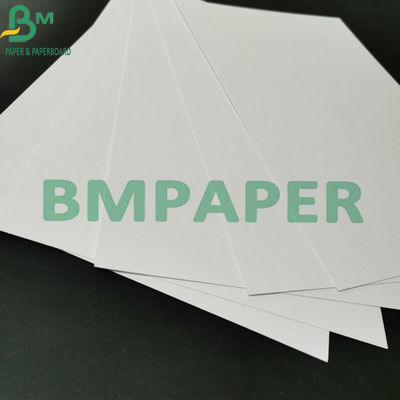 1mm Su Emici Coaster Kağıt Kartı Süper Beyaz Doğal Beyaz Kurutma Kartı
