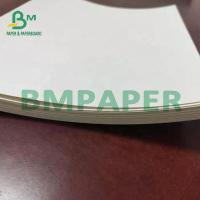 1mm Su Emici Coaster Kağıt Kartı Süper Beyaz Doğal Beyaz Kurutma Kartı