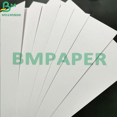 1mm Su Emici Coaster Kağıt Kartı Süper Beyaz Doğal Beyaz Kurutma Kartı