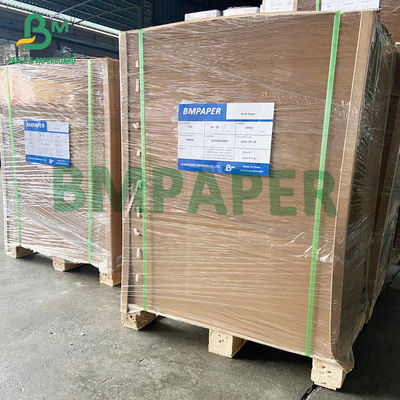 FDA Bozunabilir Doğal Kahverengi Kraft Bardak Stok Çorba Kase Kağıdı 250gsm