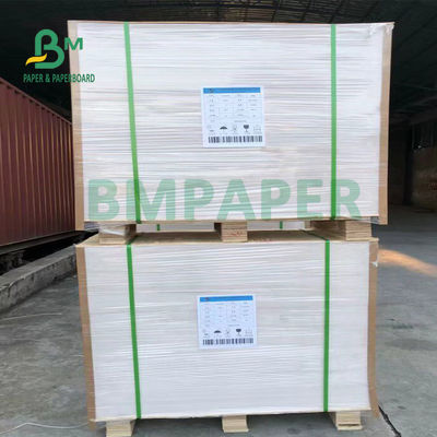 230gsm 280gsm Süper Emici Su Altlığı Kartı 615mm X 860mm Doğal Beyaz