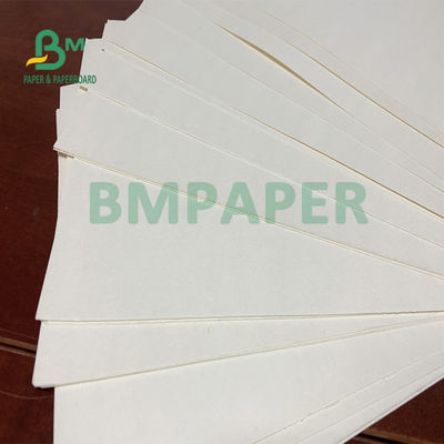 230gsm 280gsm Süper Emici Su Altlığı Kartı 615mm X 860mm Doğal Beyaz