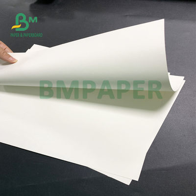 230gsm 280gsm Süper Emici Su Altlığı Kartı 615mm X 860mm Doğal Beyaz