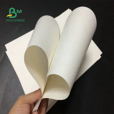Bakire Beyaz Kraft Kağıt Rulo 24 X 35 İnç 150gsm 170gsm 190gsm Kağıt Torbalar İçin