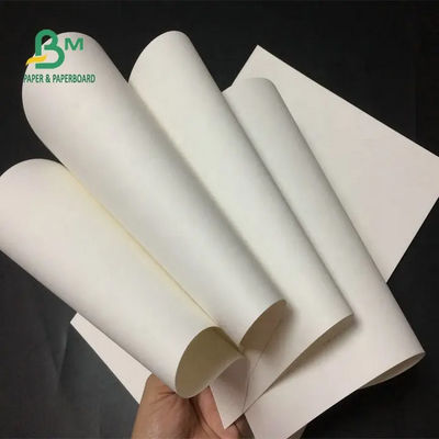 Bakire Beyaz Kraft Kağıt Rulo 24 X 35 İnç 150gsm 170gsm 190gsm Kağıt Torbalar İçin