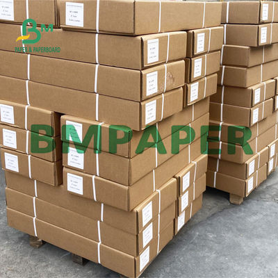 80g 914x50m Papel Plotter Mürekkep Püskürtmeli Beyaz Fotokopi Kağıdı Rulosu İçin
