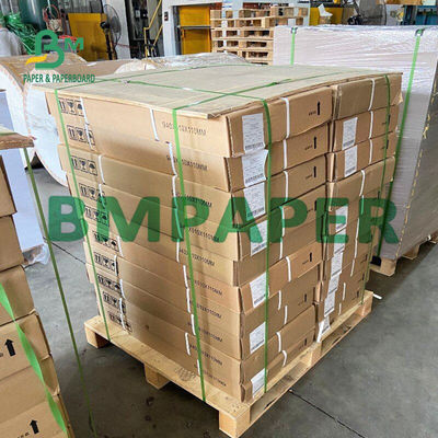 80g 914x50m Papel Plotter Mürekkep Püskürtmeli Beyaz Fotokopi Kağıdı Rulosu İçin