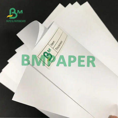 Jumbo Rulo Kaplamasız Beyaz Ağartılmış Kağıt 160gsm 180gsm 200gsm Ofet Baskı Papel