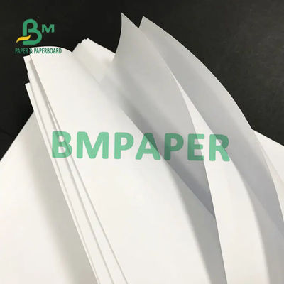 Jumbo Rulo Kaplamasız Beyaz Ağartılmış Kağıt 160gsm 180gsm 200gsm Ofet Baskı Papel