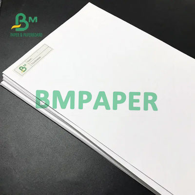 Jumbo Rulo Kaplamasız Beyaz Ağartılmış Kağıt 160gsm 180gsm 200gsm Ofet Baskı Papel